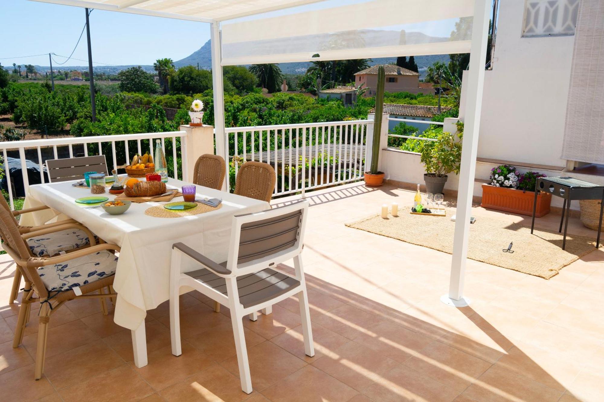 Casa Aromas - Casa Rural Exclusiva Cerca De La Playa - By Marina Alta Holidays Dénia Exterior foto