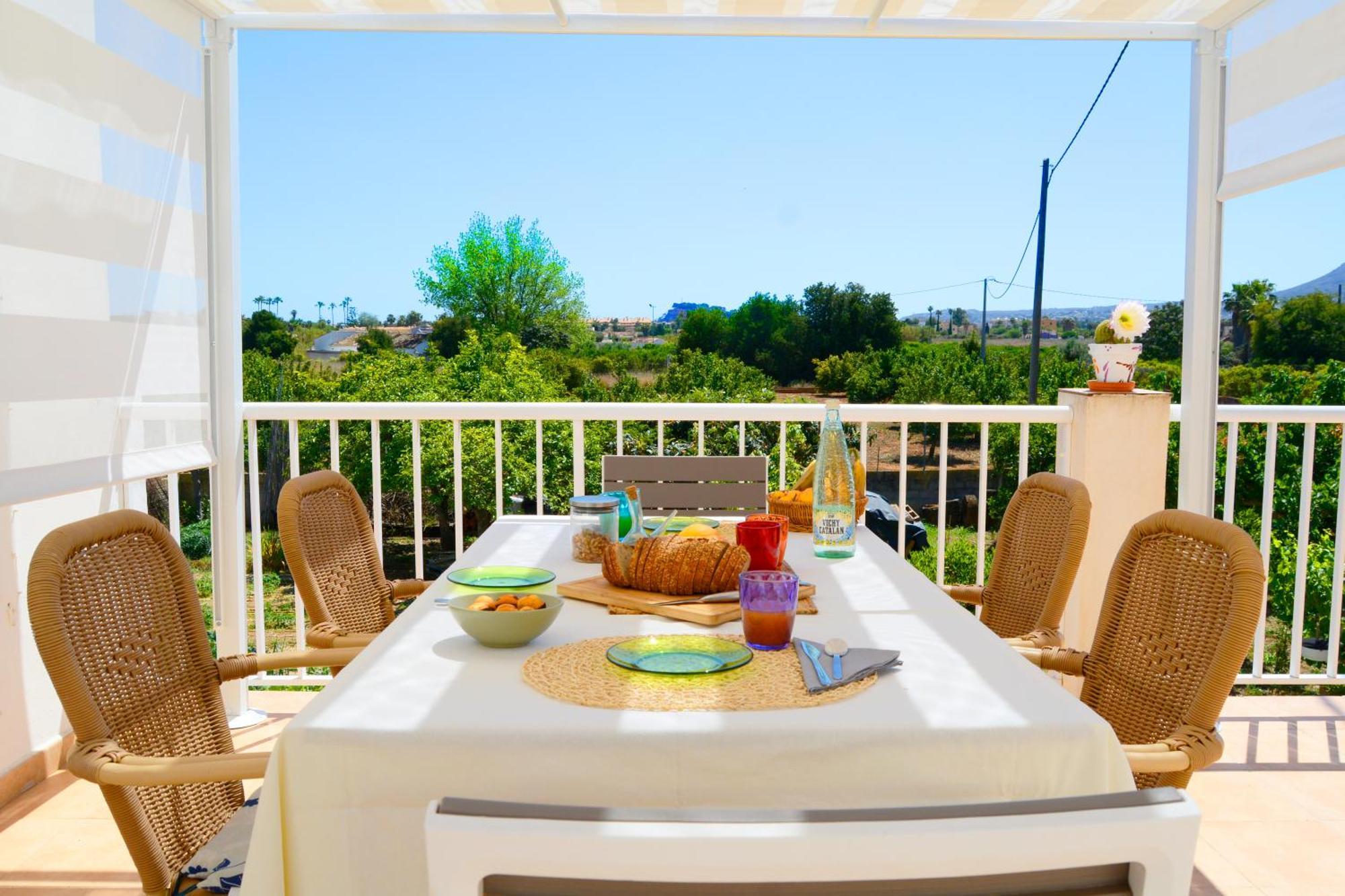 Casa Aromas - Casa Rural Exclusiva Cerca De La Playa - By Marina Alta Holidays Dénia Exterior foto
